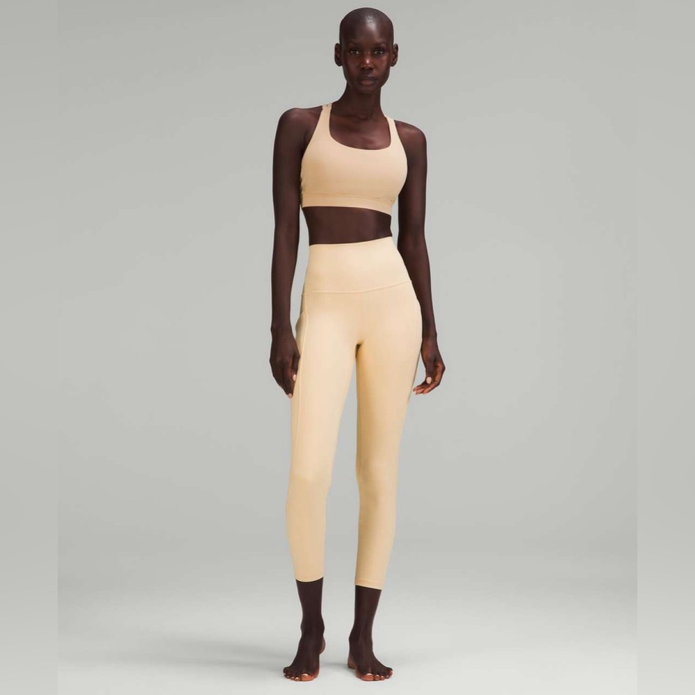 lululemon Align HR Pant 25" with Pockets - Prosecco - Picture 1 of 4